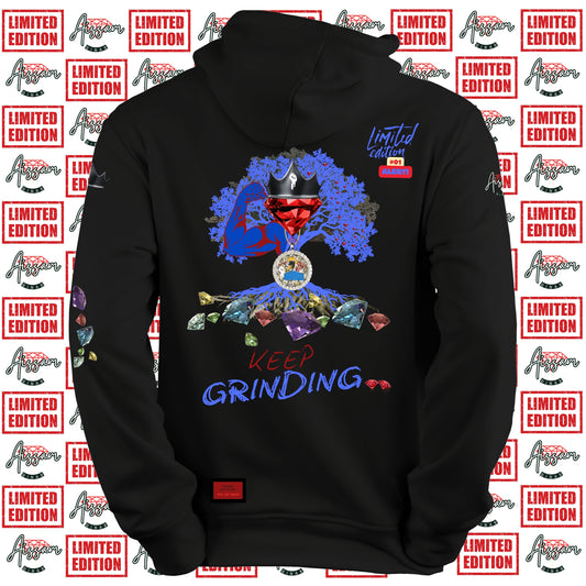 Limited Editions / Keep Grinding (Hoodie) A.D