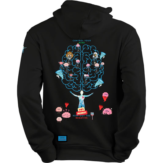 Limited Edition 2000 / Control Your Mind (Hoodie) A.D